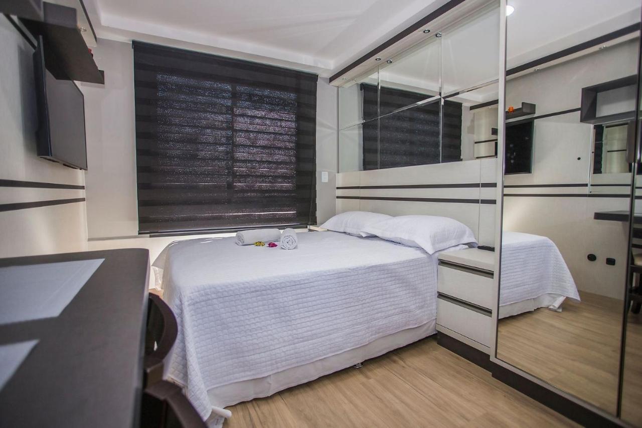 Studio Moderno No Centro De Curitiba - All1206 Экстерьер фото