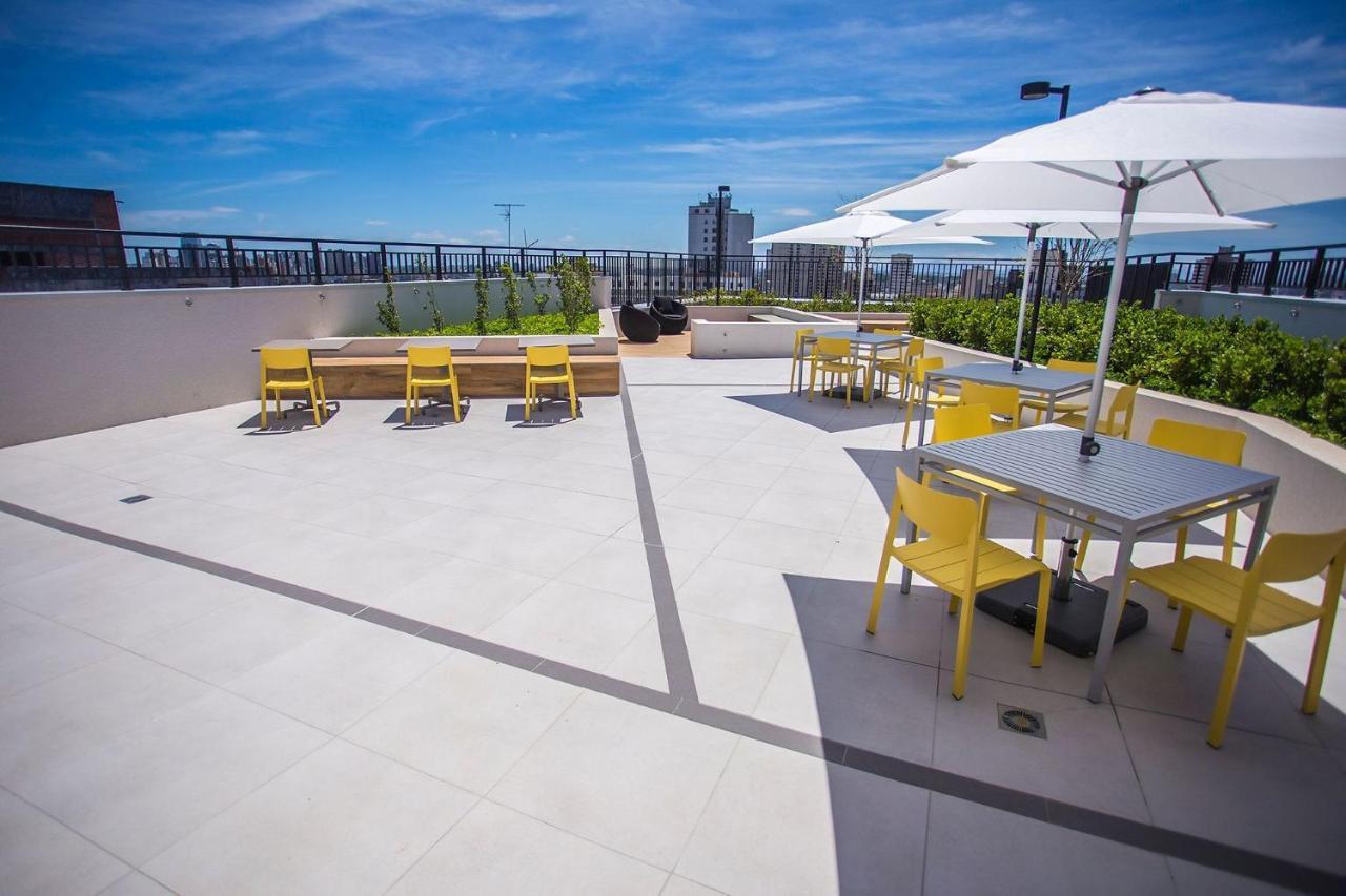 Studio Moderno No Centro De Curitiba - All1206 Экстерьер фото