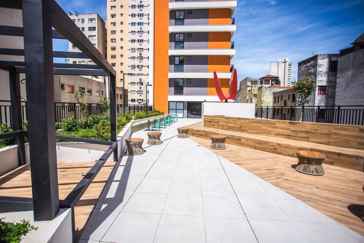 Studio Moderno No Centro De Curitiba - All1206 Экстерьер фото