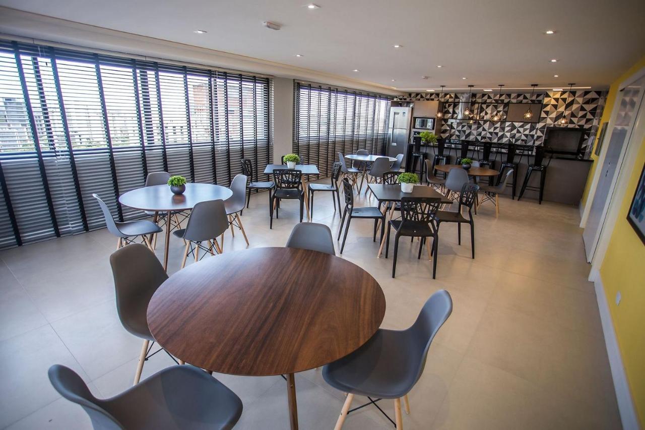 Studio Moderno No Centro De Curitiba - All1206 Экстерьер фото